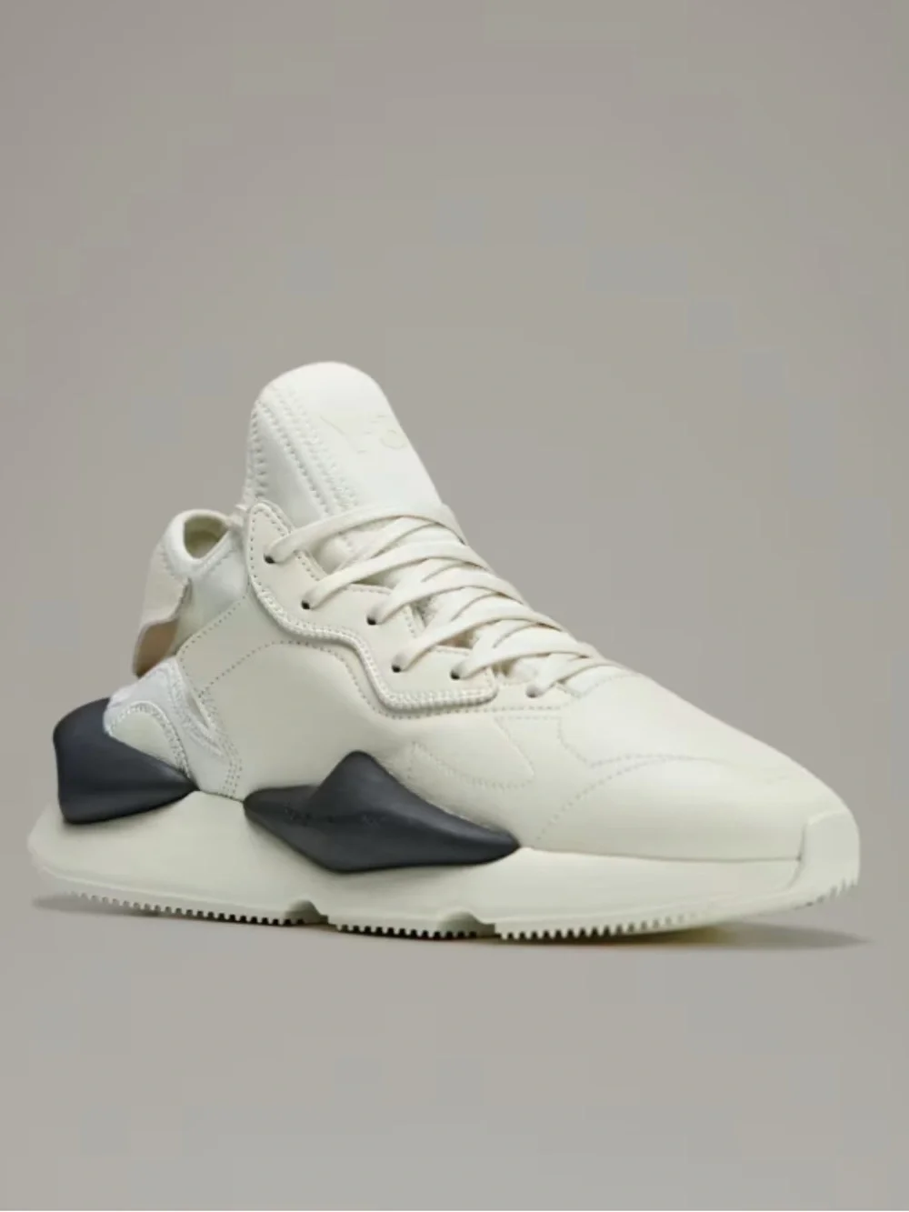 Adidas Y-3 Kaiwa White Black sneakers